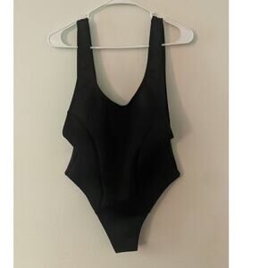 Dippin Daisy's Black Low Back XL Swimsuit NWT